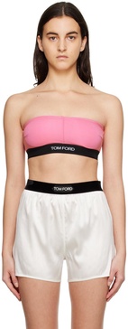 Pink Signature Bandeau