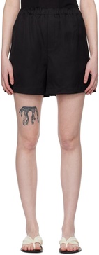 Black Seto Shorts