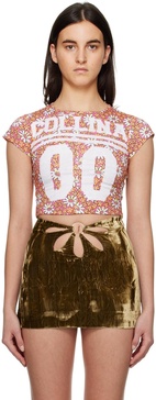 Pink Hi-Liter Floral T-Shirt