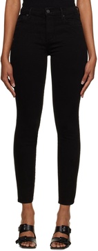 Black Rocket Ankle Skinny Jeans