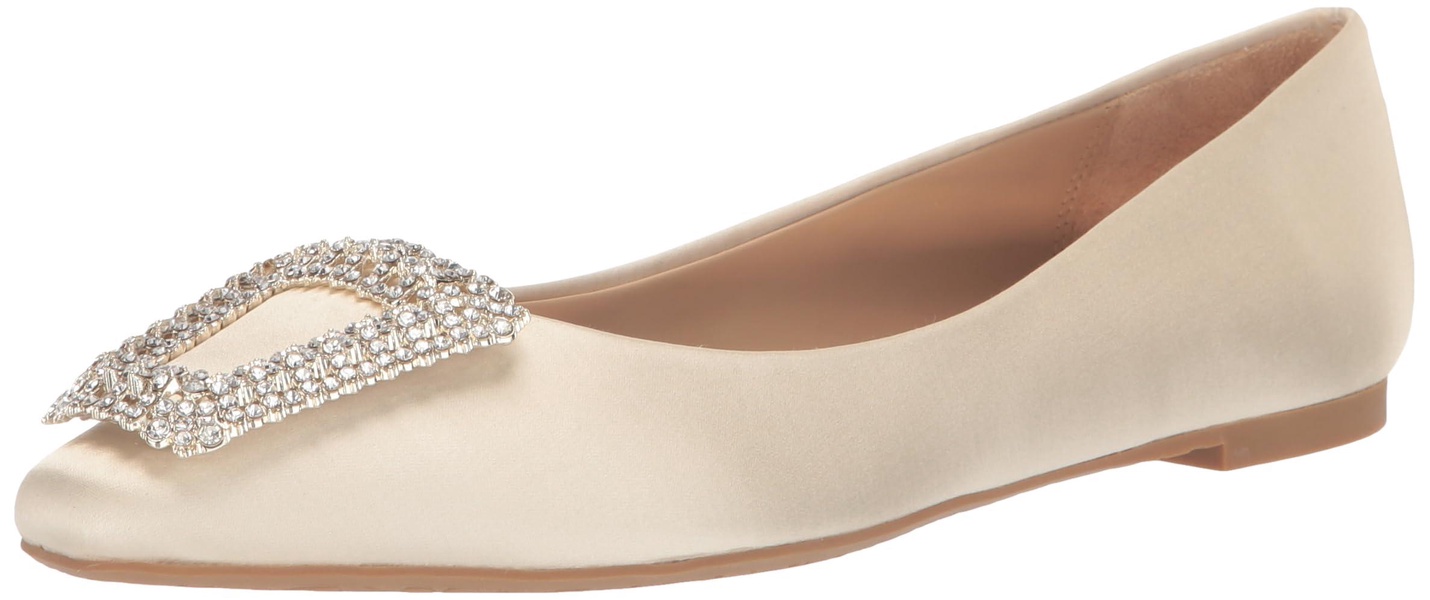 Badgley Mischka Women's Emerie Ballet Flat