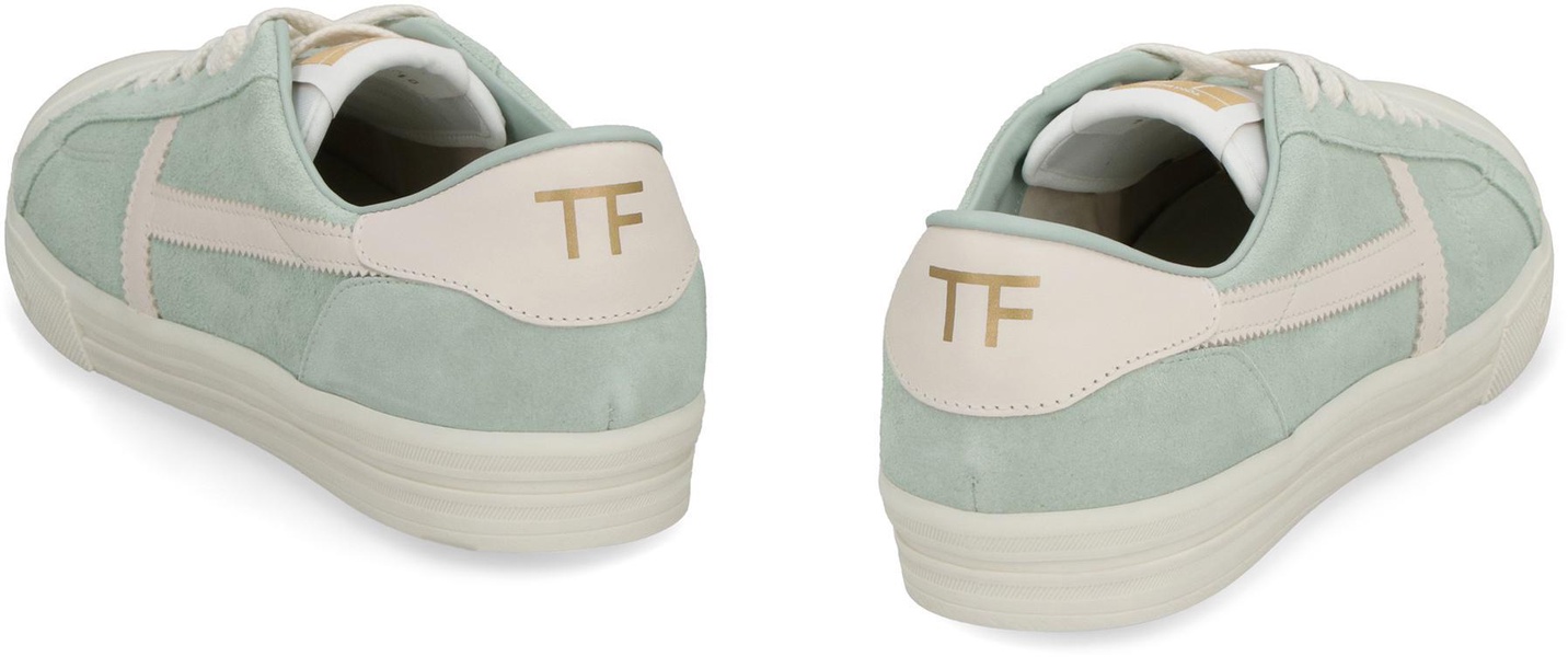 Tom Ford Jarvis Suede Sneakers