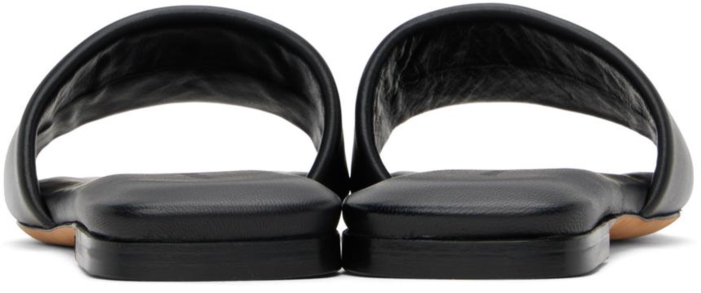 Black Ria Slides