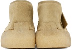 Beige Caravan Desert Boots