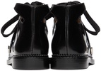 SSENSE Exclusive Black Lace-Up Shoes