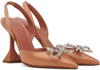 Tan Rosie Sling 95 Heels