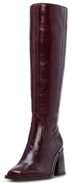 Vince Camuto Women's Sangeti Stacked Heel Knee High Boot Fashion