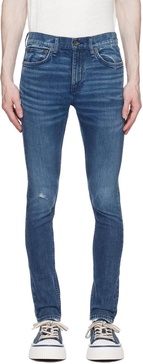 Blue Skinny Jeans