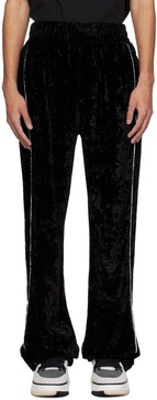 Black Velvet Sweatpants