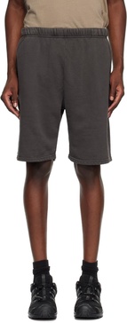 Gray Heavyweight Rider Shorts