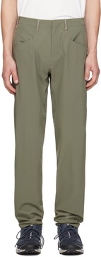 Khaki Voronoi Trousers