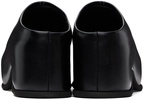 Black Slip-On Mules