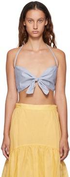 SSENSE Exclusive Blue Pina Camisole