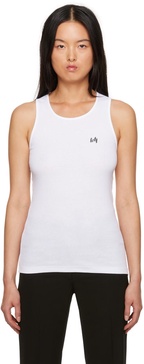 White Fonsin Tank Top