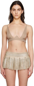 Beige Salma Bra