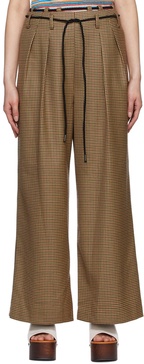 Beige Karen Trousers