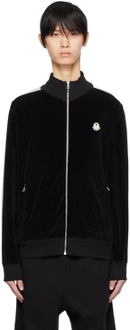 Zipped cotton jacket