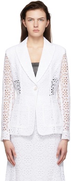 White Lilith Blazer