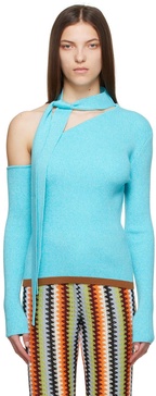 Blue Conny Turtleneck