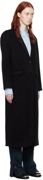 Black Quinn Coat