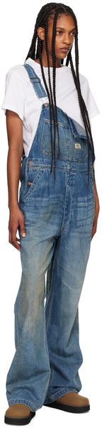 Indigo Damon Denim Overalls