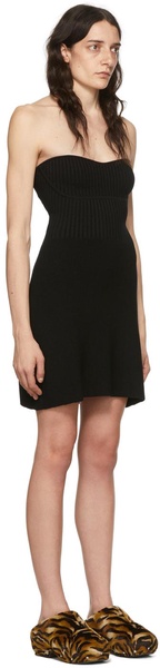 Black Aneta Mini Dress