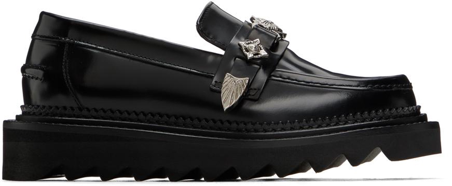 Black Shark Loafers