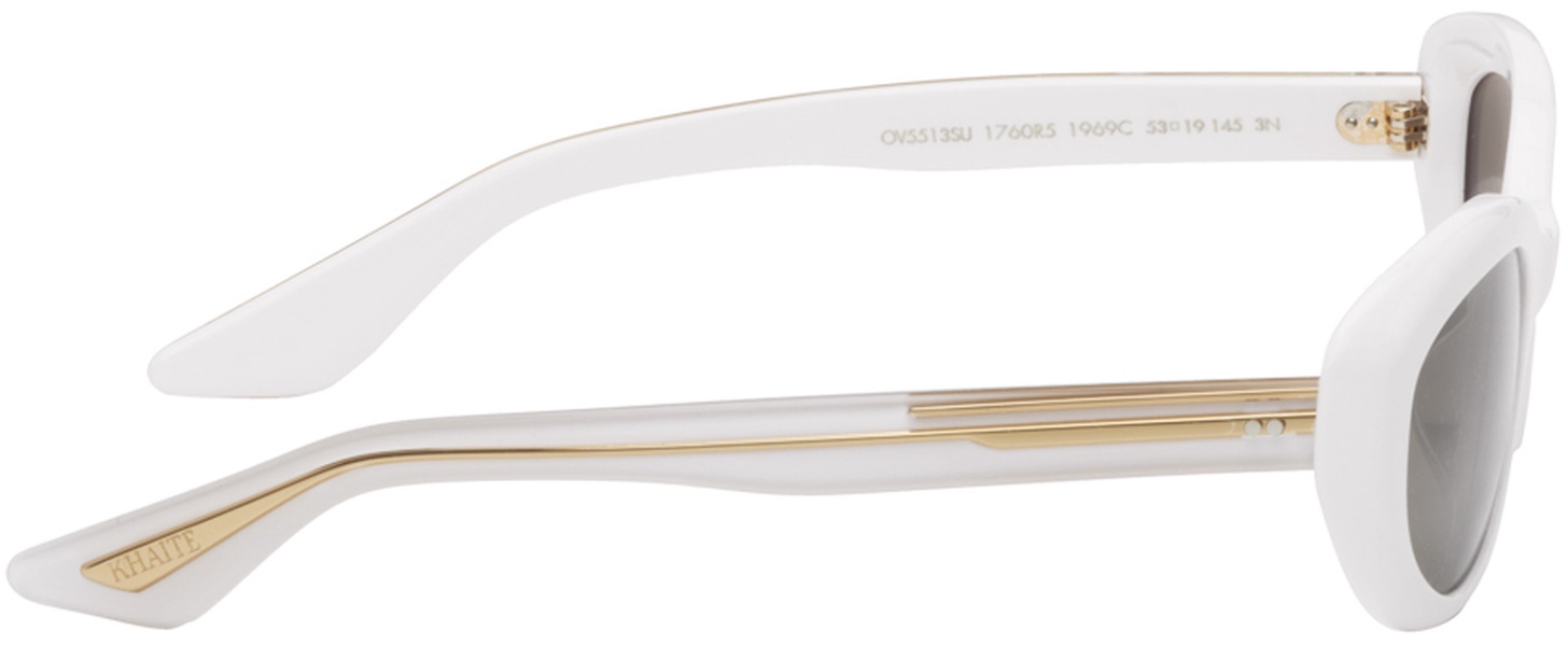 White Oliver Peoples Edition 1969C Sunglasses