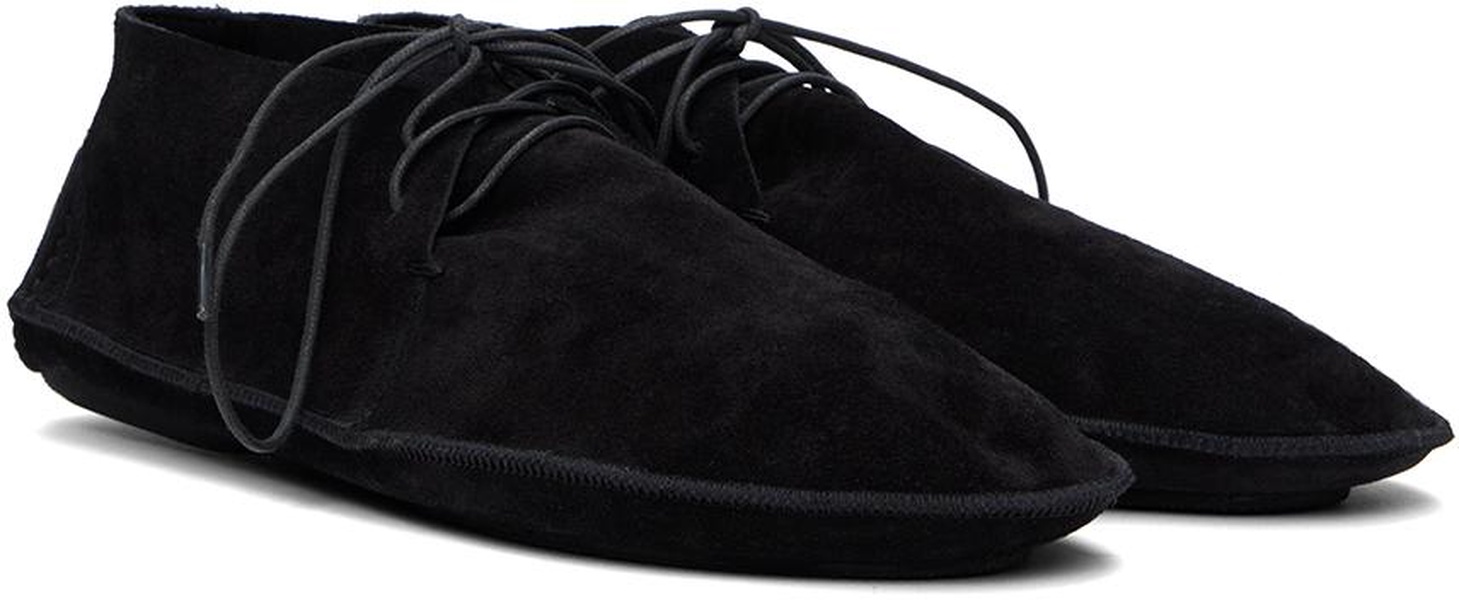 Black Lucca Desert Boots