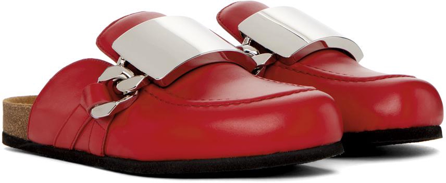 Red Gourmet Chain Mules