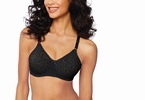 Bali Women's N Smooth Stretch Lace Underwire Bra Df3432