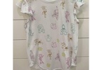 toy story scribble flutter sleeve muscle tee in white