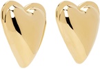 Gold Heart Earrings