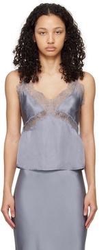 Gray Amelie Tank Top