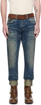 Indigo Slim Fit Jeans