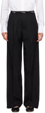 Black Tuxedo Trousers