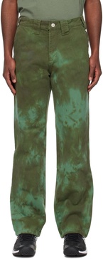 Green Duty Trousers