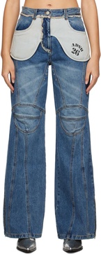 Blue Madison Contoured Jeans