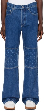 Indigo Regenerated Denim Jeans