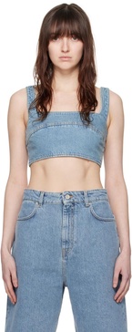 Blue Anet Denim Tank Top