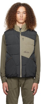 Navy Mazeno Ridge Down Vest