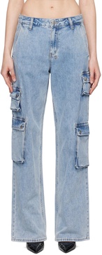 Blue Low Rider Jeans