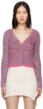 Purple Sullivan Cardigan