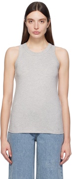 Gray Poso Tank Top