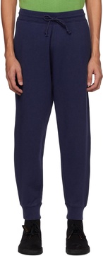 Blue Drawstring Sweatpants