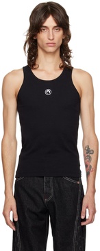 Black Organic Cotton Tank Top