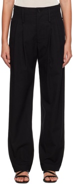 Black Abdou Trousers