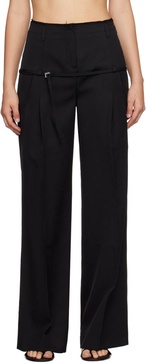 Black Le Chouchou 'Le Pantalon Criollo' Trousers