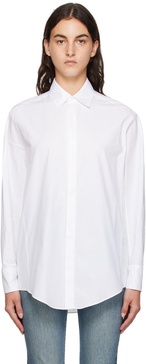 Cotton poplin shirt