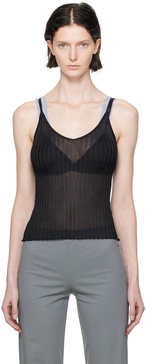 Black V-Neck Camisole